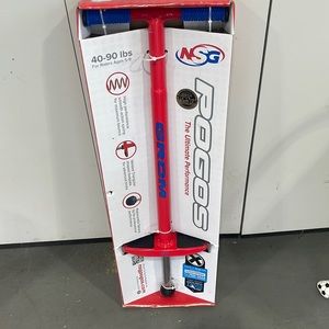 Pogos stick brand new in Box! Good for 40-90 lbs